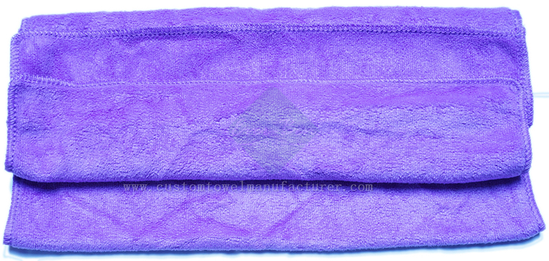 China Bulk Custom bed bath and beyond microfiber towel Supplier